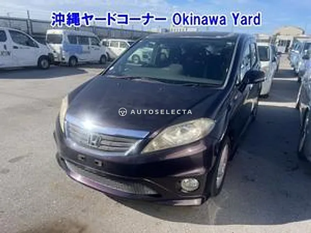 Honda Edix 2006, auction grade 3