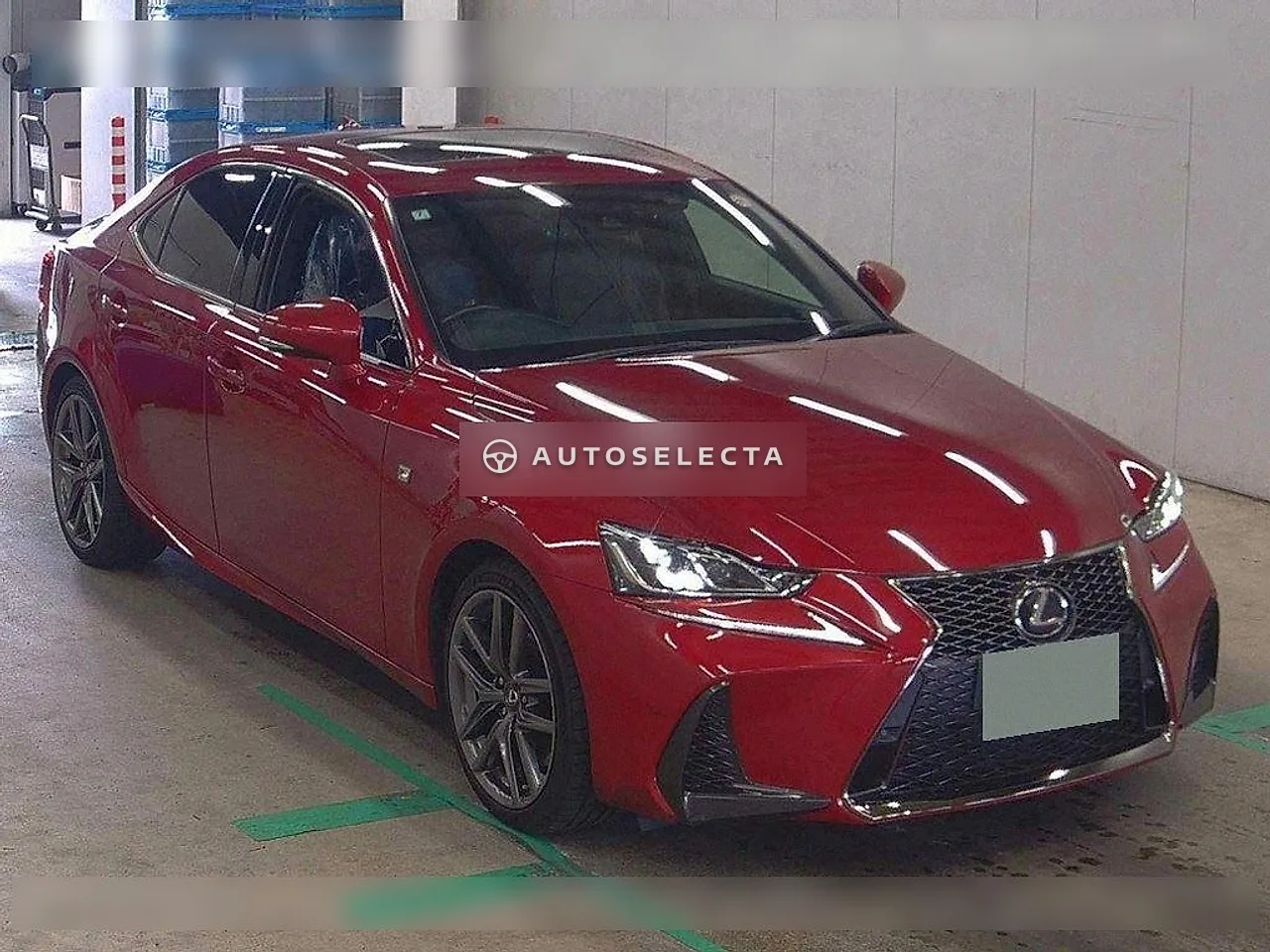 Lexus IS 2018, photo 1 of 1
