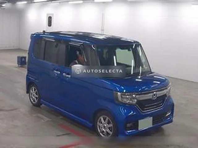 Honda N-BOX Custom 2019, auction grade R