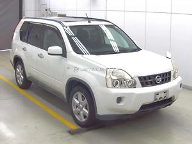 Nissan X-Trail 2007, auction grade 3.5