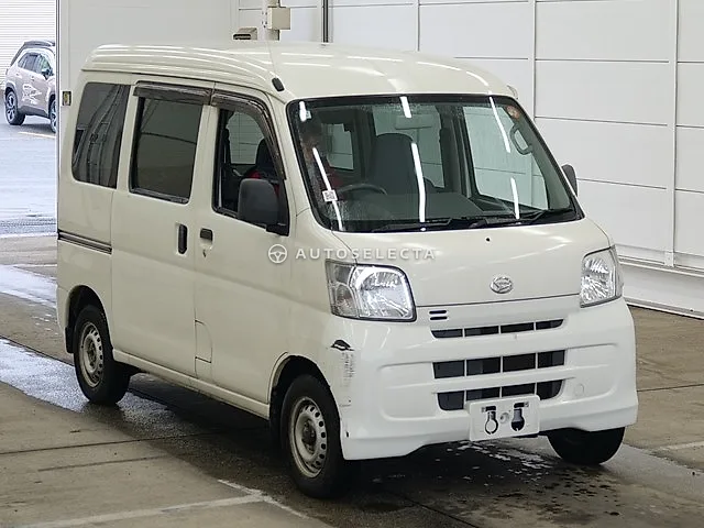 Daihatsu Hijet Cargo 2008, auction grade RA
