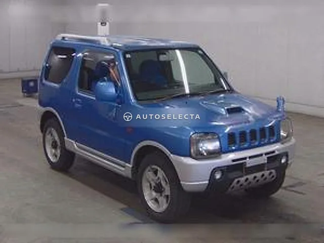 Suzuki Jimny 2001, auction grade 3