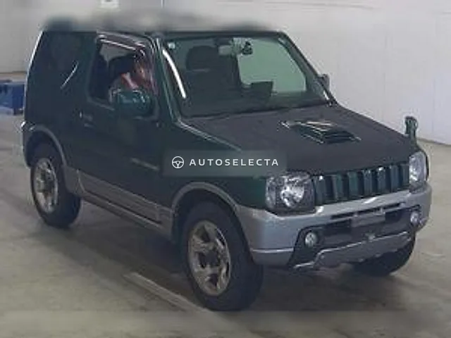 Suzuki Jimny 2003, auction grade R