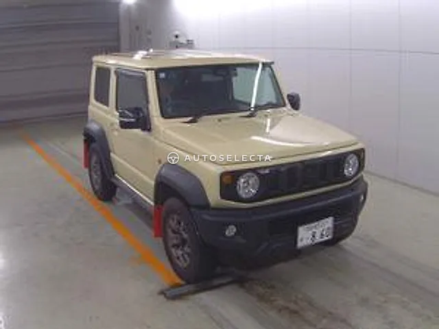 Suzuki Jimny Sierra 2024, auction grade 5
