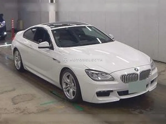 BMW 6 Series 2011, auction grade 4.5