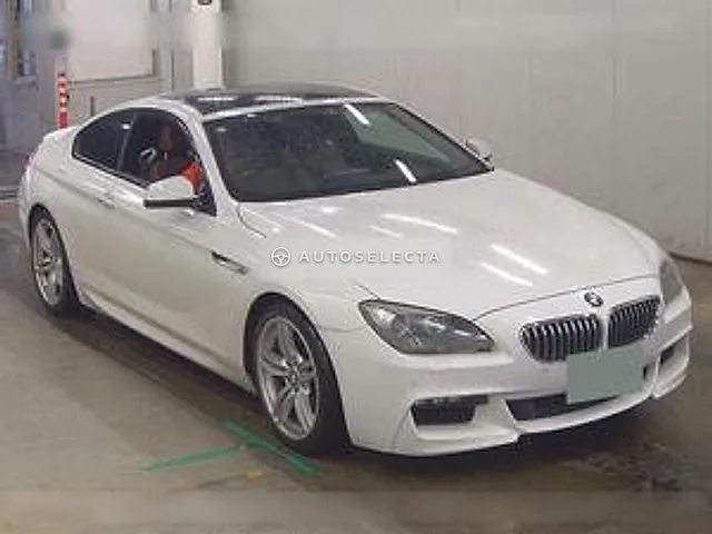 BMW 6 Series 2011, auction grade 4