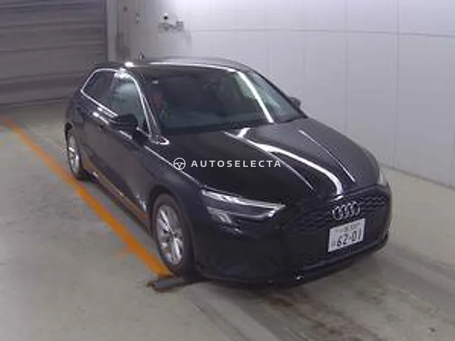 Audi A3 2021, auction grade 4.5