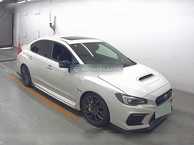 Subaru WRX STI Type S 2018, auction grade 4.5