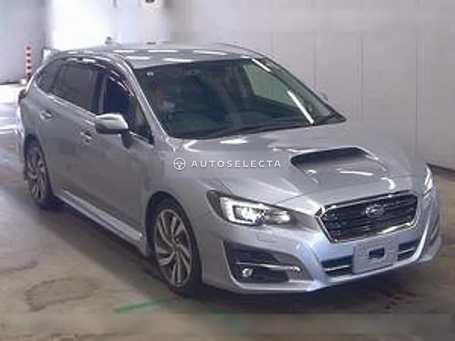 Subaru Levorg 2017, auction grade 4.5