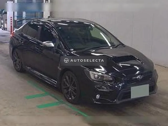 Subaru WRX S4 2018, auction grade 4