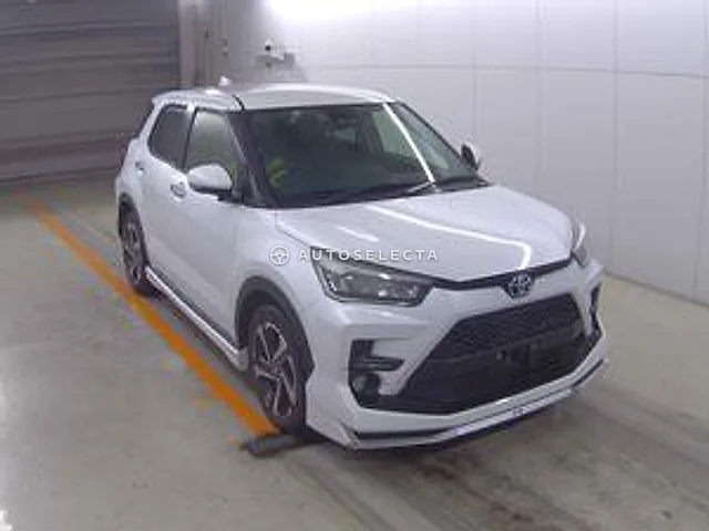 Toyota Raize 2022, auction grade R