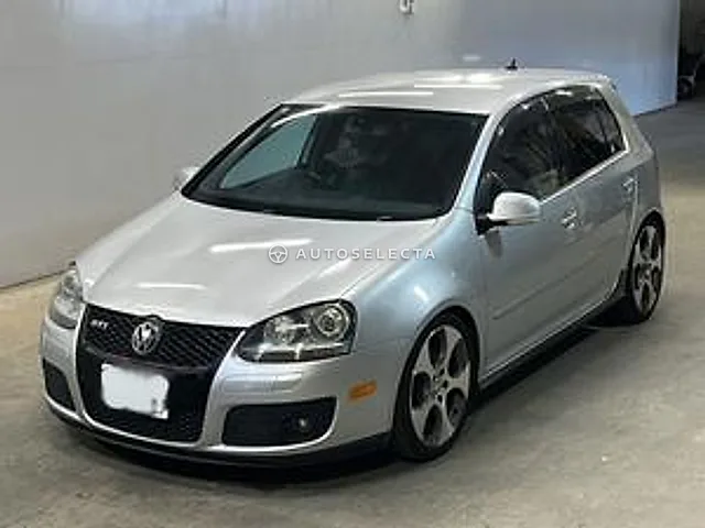 Volkswagen Golf 2006, auction grade 3.5