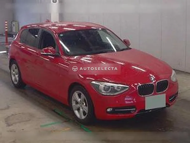 BMW 1 Series 2012, auction grade 4