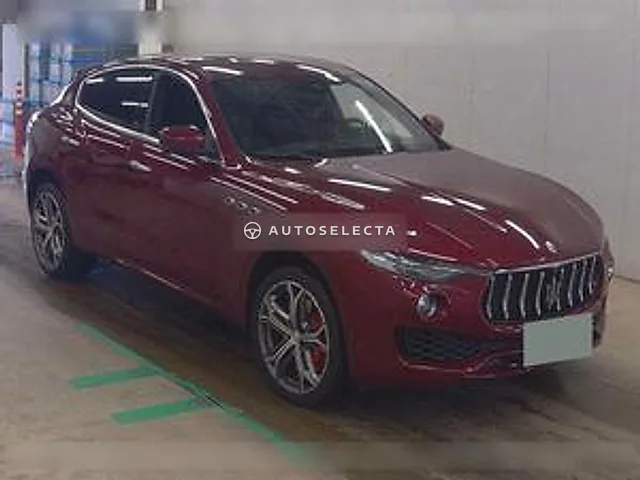Maserati Levante 2018, auction grade 4