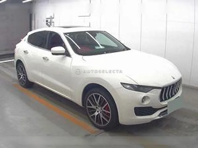 Maserati Levante 2018, auction grade 4.5
