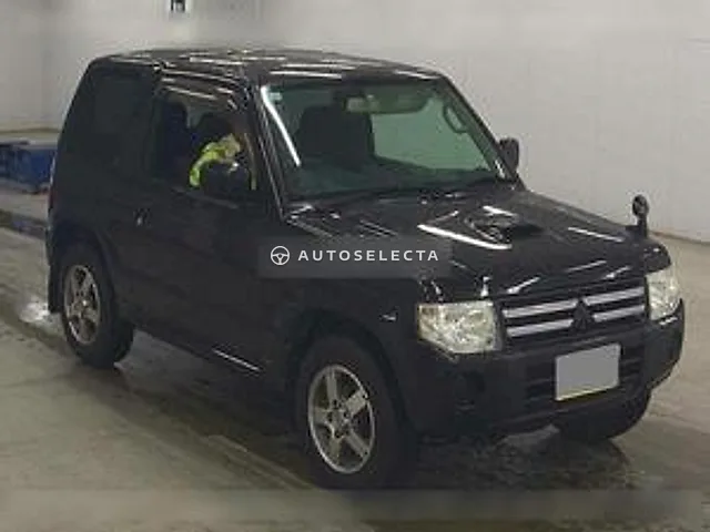 Mitsubishi Pajero Mini 2009, auction grade 3