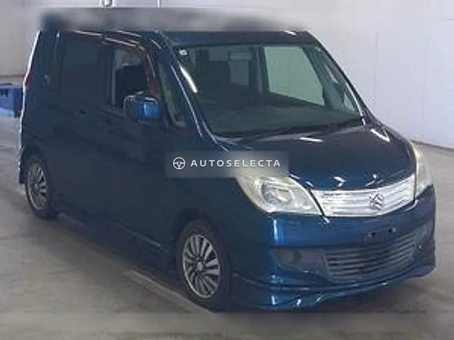 Suzuki Solio 2011