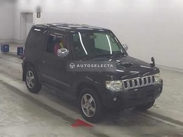 Mitsubishi Pajero Mini 2010