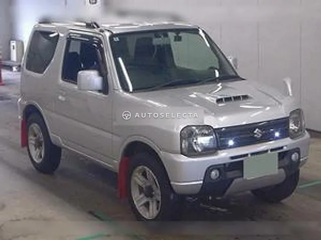Suzuki Jimny 2014, auction grade 4.5