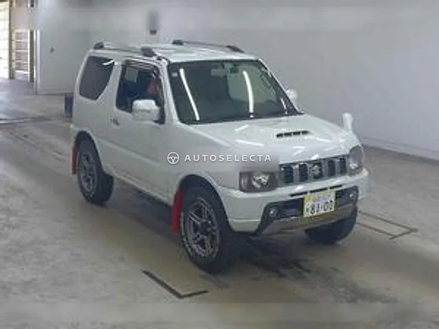 Suzuki Jimny 2014, auction grade 4