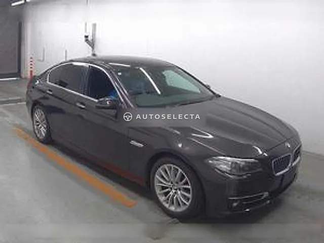 BMW 5 Series 2014, auction grade 4