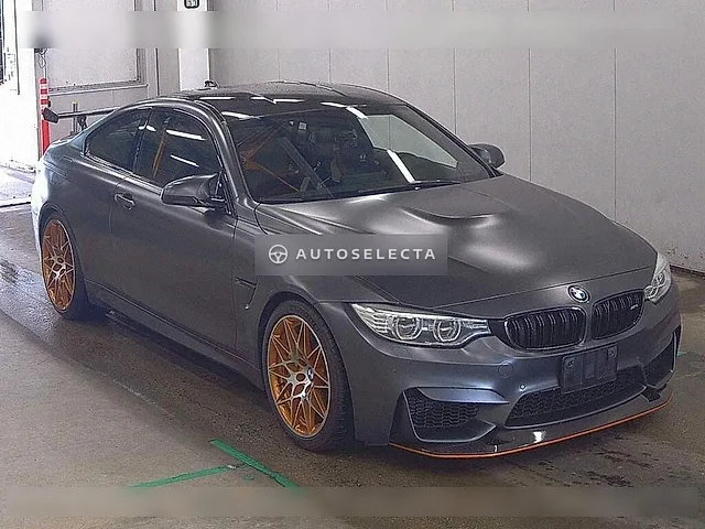 BMW M4 2017, auction grade 4.5