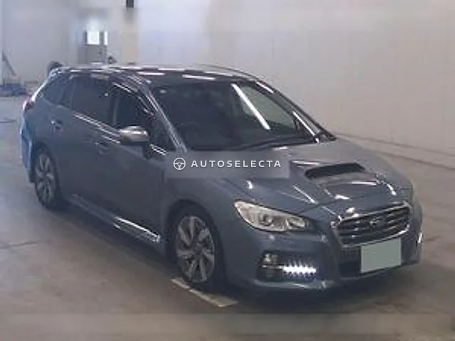 Subaru Levorg 2015, auction grade 3