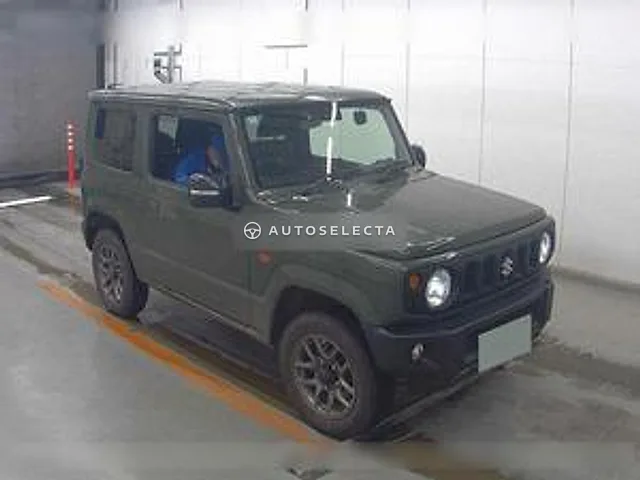 Suzuki Jimny 2023, auction grade 4
