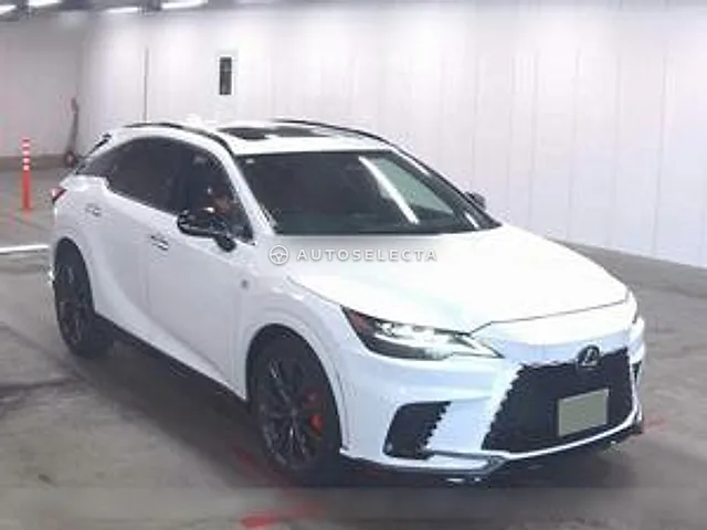 Lexus RX 2022, auction grade 4.5