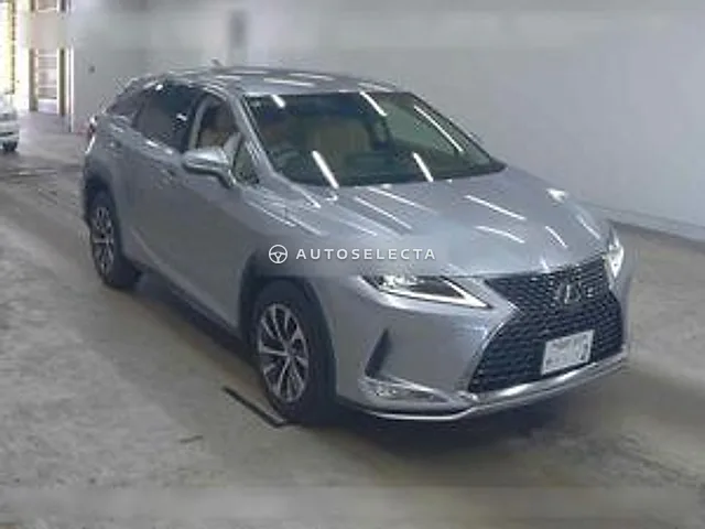 Lexus RX 2022, auction grade 4.5