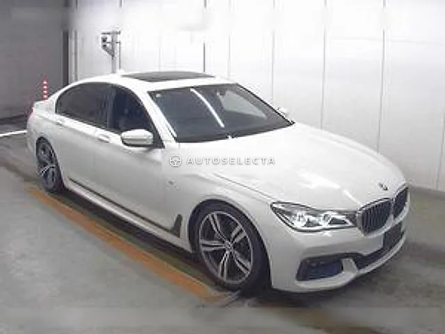 BMW 7 Series 2017, auction grade 4.5