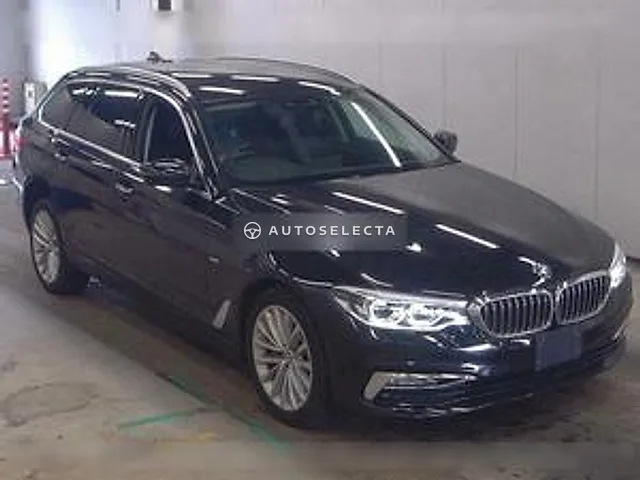 BMW 5 Series 2017, auction grade 4