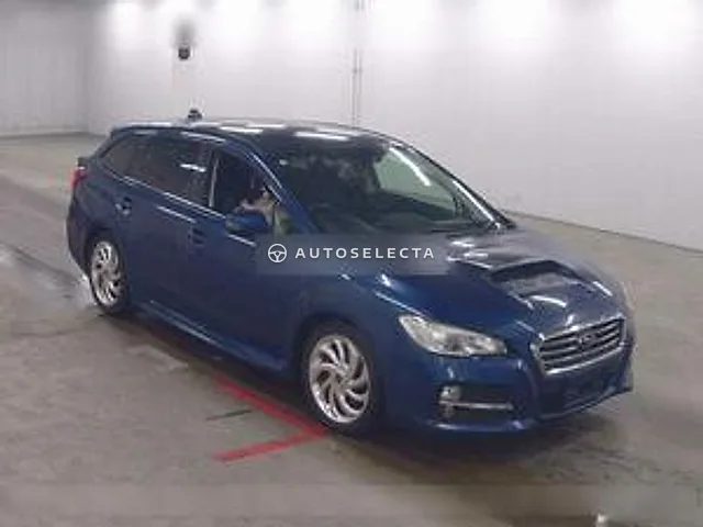 Subaru Levorg 2015, auction grade 3.5