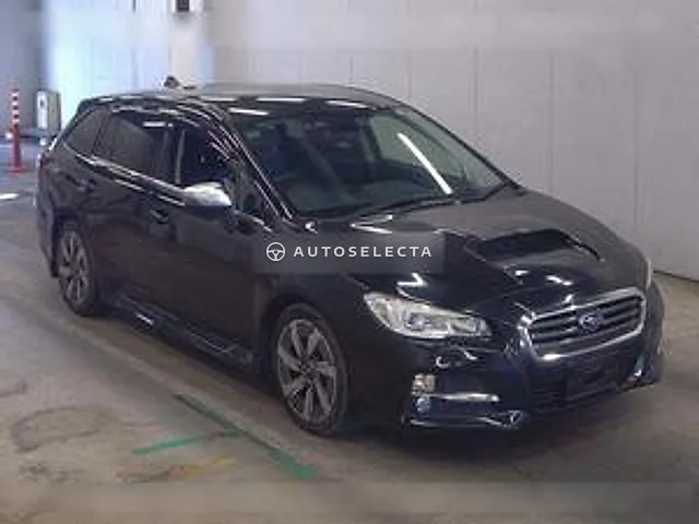 Subaru Levorg 2015, auction grade 3.5