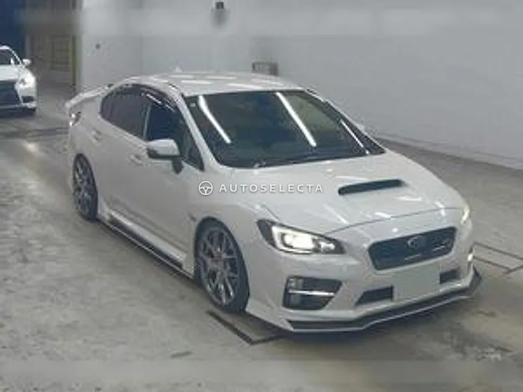 Subaru WRX S4 2016, photo 1 of 6