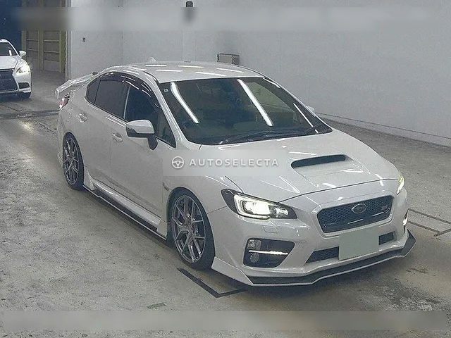 Subaru WRX S4 2016, auction grade 3.5