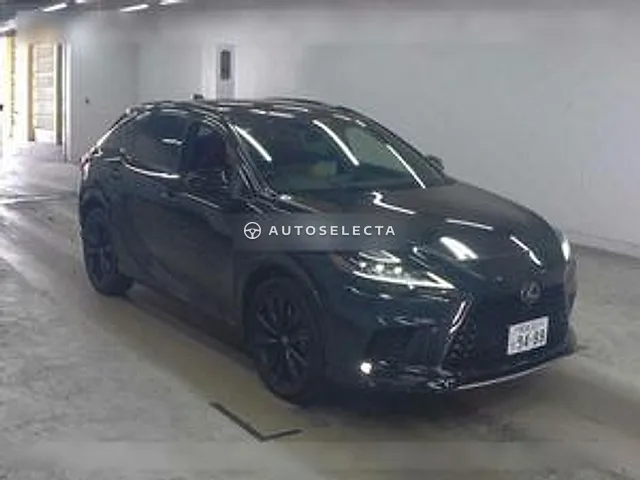 Lexus RX 2023, auction grade 4.5
