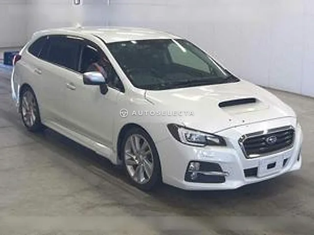 Subaru Levorg 2016, auction grade 4