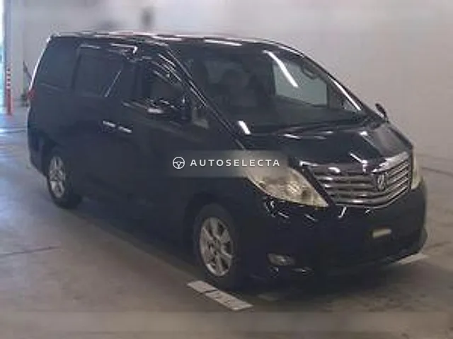Toyota Alphard 2010