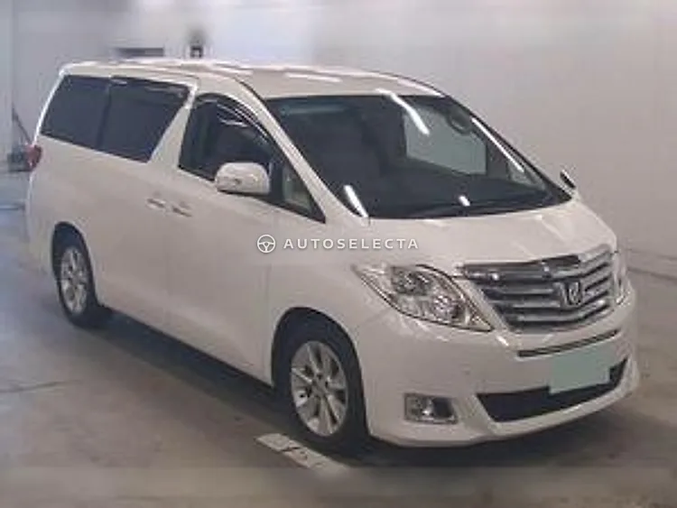 Toyota Alphard 2010, photo 1 of 1