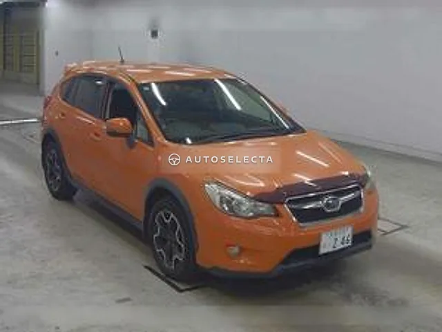 Subaru Impreza XV 2013, auction grade 3