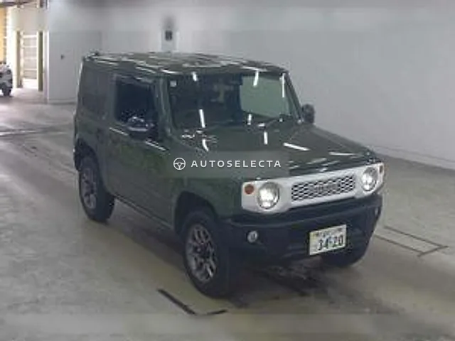 Suzuki Jimny 2024, auction grade 4.5