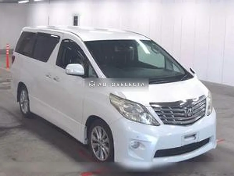 Toyota Alphard 2011, photo 1 of 1