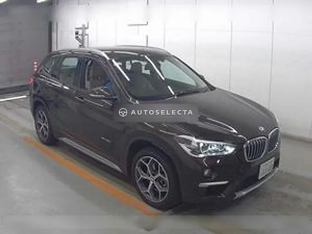 BMW X1 2017, auction grade 4.5