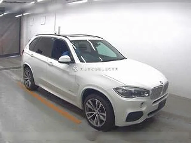 BMW X5 2017, auction grade 4.5