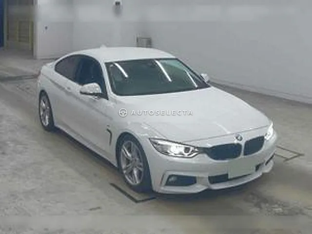 BMW 4 Series 2014, auction grade 4