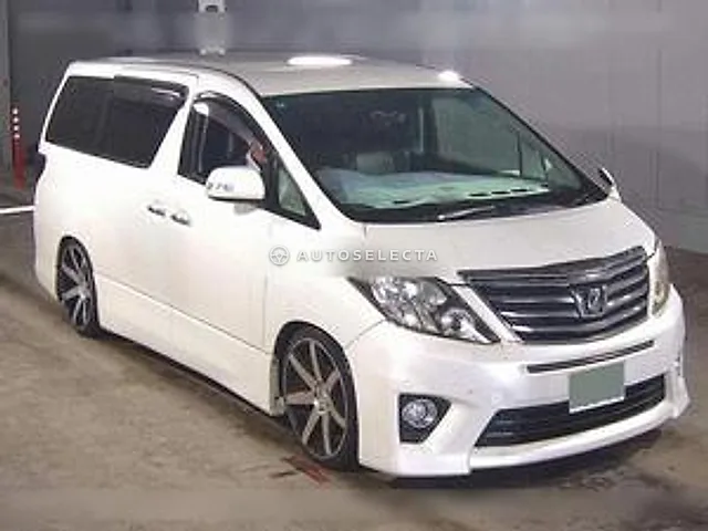 Toyota Alphard 2012, auction grade 3