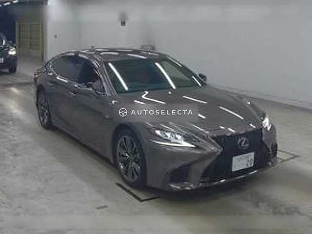 Lexus LS 2019, auction grade 4.5