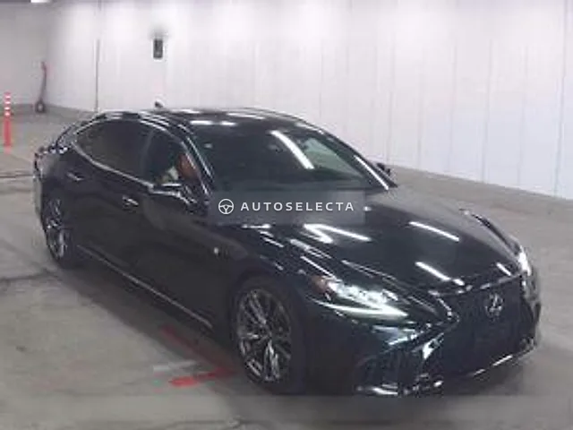 Lexus LS 2019, auction grade 3.5