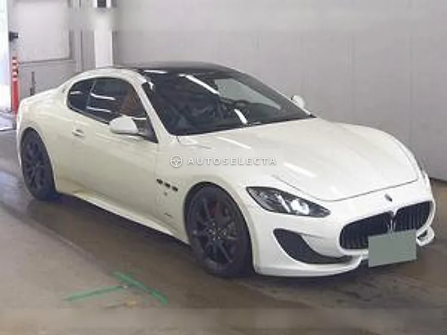 Maserati Granturismo 2012, auction grade 4